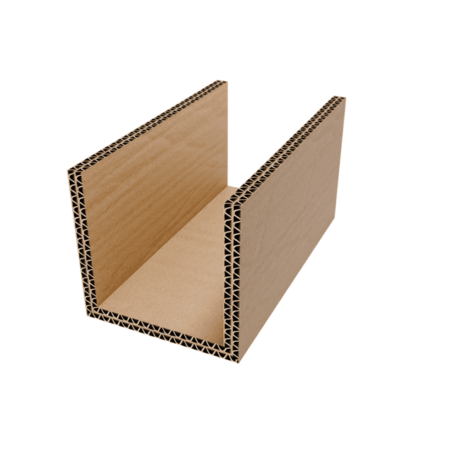 PRO U cardboard profiles